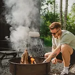 Vakantiehuis Hidden Base - Romantyczna Lesna Kryjowka