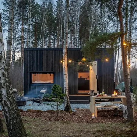 Hidden Base - Romantyczna Lesna Kryjowka Vakantiehuis