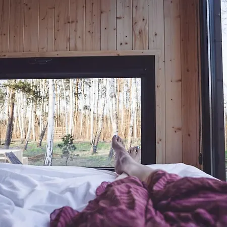 Hidden Base Dom wakacyjny Smolarnia (Zyrardow)