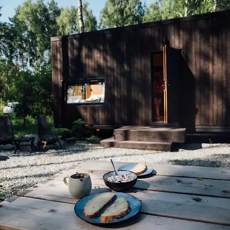 Hidden Base Dom wakacyjny Smolarnia (Zyrardow)