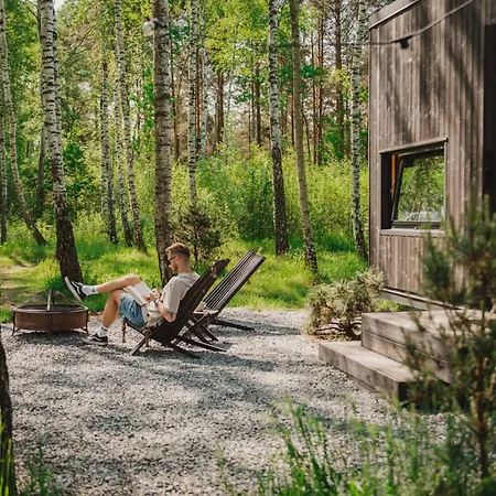 Hidden Base - Romantyczna Lesna Kryjowka Vakantiehuis
