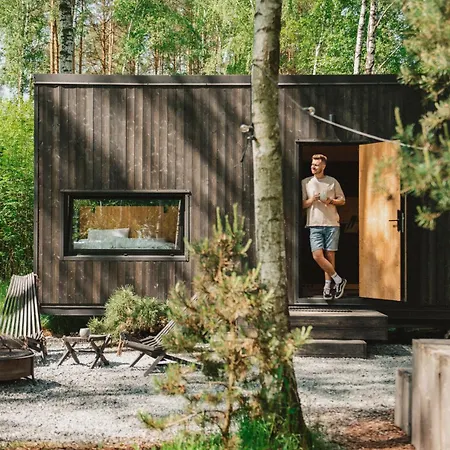 Hidden Base - Romantyczna Lesna Kryjowka Vakantiehuis *