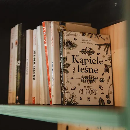 Hidden Base - Romantyczna Lesna Kryjowka Vakantiehuis