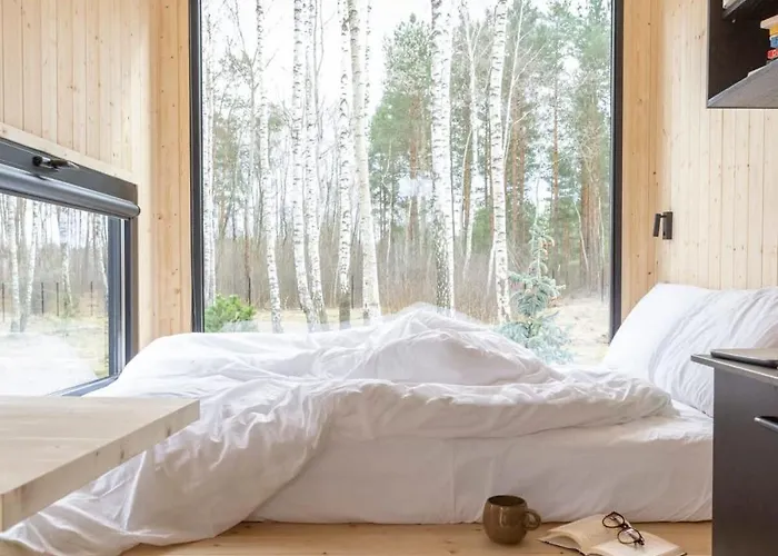 Hidden Base Holiday home Smolarnia (Zyrardow)