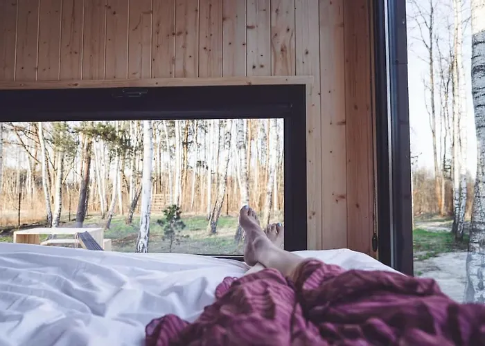 Hidden Base Holiday home Smolarnia (Zyrardow)