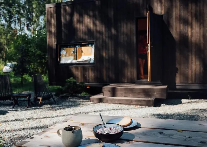 Hidden Base Holiday home Smolarnia (Zyrardow)